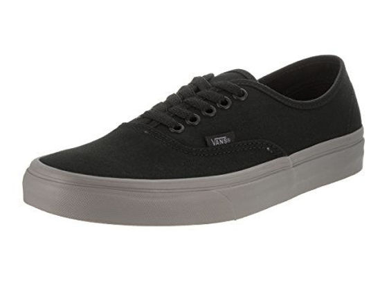 Picture of Vans Unisex Authentic (Pop) Black/Frost Grey Skate Shoe 11.5 Men US - Size: 13 M US Women / 11.5 M US Men