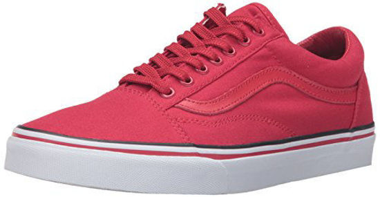 Picture of VANS Old Skool Unisex Shoes Solstice 2016 Red/ White/Black Fashion Sneaker (5 Men/ 6.5 Women) - Size: 5 Men/ 6.5 Women