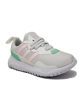 Picture of adidas Originals Kids Flex Sneaker, White/Clear Pink/Pulse Mint, 9.5 US Unisex Toddler - Size: 9.5 Toddler