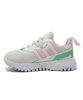 Picture of adidas Originals Kids Flex Sneaker, White/Clear Pink/Pulse Mint, 9.5 US Unisex Toddler - Size: 9.5 Toddler