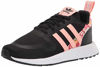 Picture of adidas Originals Kids' Smooth Runner Sneaker, Black/Pink/White - Size: 11.5 Little Kid