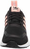 Picture of adidas Originals Kids' Smooth Runner Sneaker, Black/Pink/White - Size: 11.5 Little Kid