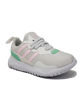 Picture of adidas Originals Kids Flex Sneaker, White/Clear Pink/Pulse Mint, 6.5 US Unisex Toddler - Size: 6.5 Toddler