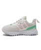 Picture of adidas Originals Kids Flex Sneaker, White/Clear Pink/Pulse Mint, 6.5 US Unisex Toddler - Size: 6.5 Toddler