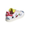 Picture of adidas Originals unisex-baby Stan Smith Elastic Primeblue White/Vivid Green/Scarlet 7.5K - Size: 7.5 Toddler