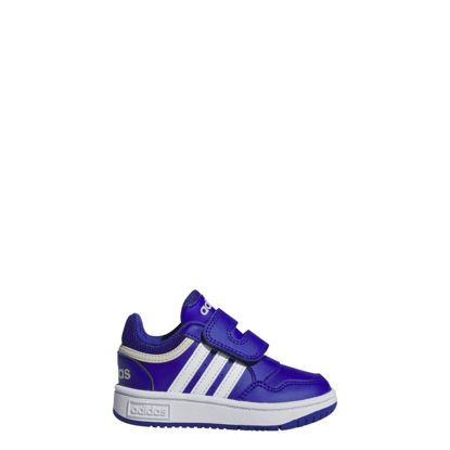 Picture of adidas Kids Hoops (Toddler) Sneaker, Team Royal Blue/Team Royal Blue/White, 10 US Unisex - Size: 10 Toddler