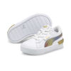 Picture of PUMA Kids Jada Slip On Sneaker, White Team Gold, 5 US Unisex Toddler - Size: 5 Toddler