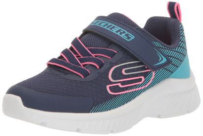 Picture of Skechers Kids Microspec Plus-Sprint Speed Sneaker, Navy Blue, 12 US Unisex Little Kid - Size: 12 Little Kid