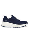 Picture of Skechers womens Bobs Sparrow 2.0- Allegiance Crew, Navy Engineered Knit, 11 - Size: 11