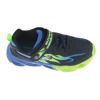 Picture of Skechers Kids Boys Thermo-Flash - Heat-Flux Sneaker, Black/Blue/Lime, 2 Little Kid - Size: 2 Little Kid