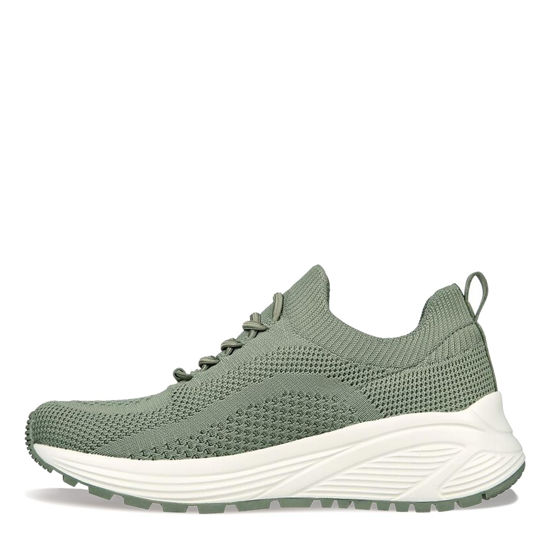 Picture of Skechers Women's, BOBS Sport Sparrow 2.0 - Allegiance Crew Sneaker Sage - Size: 8