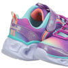 Picture of Skechers Kids Girls Heart Lights-Rainbow LUX Sneaker, Purple/Multi, 4 Big Kid - Size: 4 Big Kid