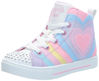 Picture of Skechers Girls Twinkle Sparks Sneaker, LinkPink/Multi, 1.5 Little Kid - Size: 1.5 Little Kid