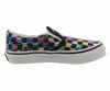 Picture of Vans Kids K Clasic Slip ON Iridescent Check Black TRU WHT Size 10.5 - Size: 10.5 Little Kid