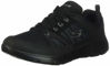 Picture of Skechers Women's Summits-New World Sneaker, Black (Black Leather/Mesh/Black Trim BBK), 9 - Size: 9