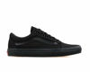 Picture of Vans Men's Old Skool Skate Shoes 9.5 (Black/Black) Black/Black (Canvas) - Size: 11 Women/9.5 Men