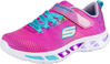 Picture of Skechers Baby Girls' Litebeams-Gleam N'DREAM Sneaker, neon Pink/Multi, 7 Medium US Toddler - Size: 7 Toddler