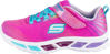 Picture of Skechers Baby Girls' Litebeams-Gleam N'DREAM Sneaker, neon Pink/Multi, 7 Medium US Toddler - Size: 7 Toddler