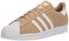 Picture of adidas Originals Men's Superstar Sneaker, Beige Tone/White/Gold Metallic, 6 - Size: 6