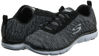 Picture of Skechers womens Flex Appeal 2.0 Sneaker, Black/White Multi, 7.5 Wide US - Size: 7.5 Wide