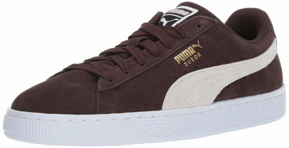 Picture of PUMA Men's Suede Classic Sneaker, Molé White, 11 M US - Size: 11