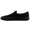 Picture of Vans VN-0EYEBKA: Slip-On Black Black Sneaker - Size: 11 Women/9.5 Men