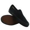 Picture of Vans VN-0EYEBKA: Slip-On Black Black Sneaker - Size: 11 Women/9.5 Men