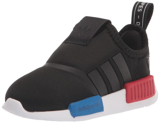 Picture of adidas Originals NMD 360 Sneaker, Black/White/Scarlet, 11.5 US Unisex Little Kid - Size: 11.5 Little Kid