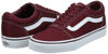 Picture of Vans Men's Ward Sneaker, Red ((Canvas) Port Royale/White 8j7), 9.5 - Size: 9.5