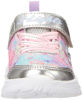 Picture of Skechers Kids Girls Star Sparks Sneaker, Silver/Multi, 12.5 Little Kid - Size: 12.5 Little Kid