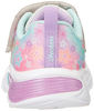 Picture of Skechers Kids Girls Star Sparks Sneaker, Silver/Multi, 12.5 Little Kid - Size: 12.5 Little Kid