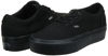 Picture of Vans Women's Doheny Trainers Sneaker, Black Canvas Black Black, 6 - Size: 6