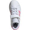 Picture of adidas Grand Court 2.0 Sneaker, White/Bliss Pink/Clear Pink, 11.5 US Unisex Little Kid - Size: 11.5 Little Kid