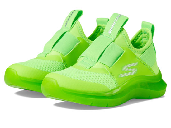 Picture of Skechers Boy's Skech Fast Ice Sneaker, Lime, 11 Little Kid - Size: 11 Little Kid