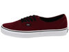 Picture of Vans Unisex Authentic Skate Shoe (8.5 D(M), Port Royale/Black) - Size: 10 B(M) US Women / 8.5 D(M) US Men