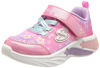 Picture of Skechers Kids Girls Star Sparks Sneaker, Pink Multi, 13.5 Little Kid - Size: 13.5 Little Kid