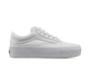 Picture of Vans Women's Low-Top Trainers, True White, 7 Women/5.5 Men - Size: 7 Women/5.5 Men