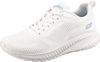 Picture of Skechers Women's Bobs Squad Chaos - Face Off Sneaker, Off-white, 9 - Size: 9