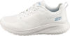 Picture of Skechers Women's Bobs Squad Chaos - Face Off Sneaker, Off-white, 9 - Size: 9