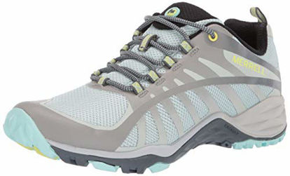 Picture of Merrell Women's Siren Edge Q2 Hiking Shoe, paloma/Aqua, 9 M US - Size: 9