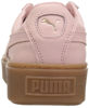 Picture of PUMA Women's Basket Platform Euphoria Gum Sneaker silver pink-rose gold 10 M US - Size: 10