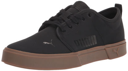 Picture of PUMA mens El Rey 2 Sneaker, Puma Black-gum, 12 US - Size: 12