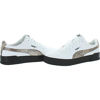 Picture of Puma Womens Carina Leo Snake Print Fashion Sneakers White 11 Medium (B,M) - Size: 11