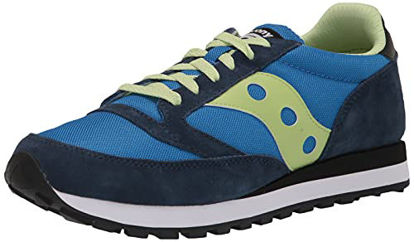 Picture of Saucony unisex adult Jazz 81 Sneaker, Blue/Blue, 9.5 Women Men US - Size: 11 Women/9.5 Men