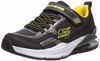 Picture of Skechers Kids Boys' Skech-AIR Blast-TALLIX Sneaker, Black/Yellow, 4 Medium US Big Kid - Size: 4 Big Kid