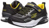 Picture of Skechers Kids Boys' Skech-AIR Blast-TALLIX Sneaker, Black/Yellow, 4 Medium US Big Kid - Size: 4 Big Kid