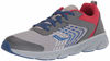 Picture of Saucony unisex child Wind Sneaker, Grey/Blue/Red, 6.5 Big Kid US - Size: 6.5 Big Kid