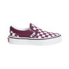 Picture of Vans Slip On (Checkerboard) Grape Wine Size 12 Youth - Size: 12 Little Kid