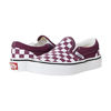 Picture of Vans Slip On (Checkerboard) Grape Wine Size 11 Youth - Size: 11 Little Kid