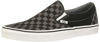 Picture of Vans Unisex Classic Slip-On (Checkerboard) Black/Black Skate Shoe 4 Men US / 5.5 Women US - Size: 5.5 Women/4 Men